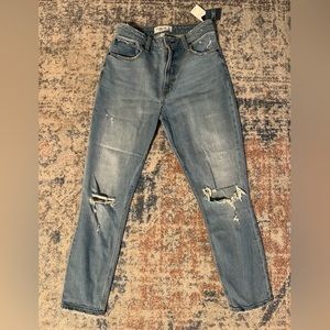 Curve love Abercrombie & Fitch Skinny High Rise Jeans